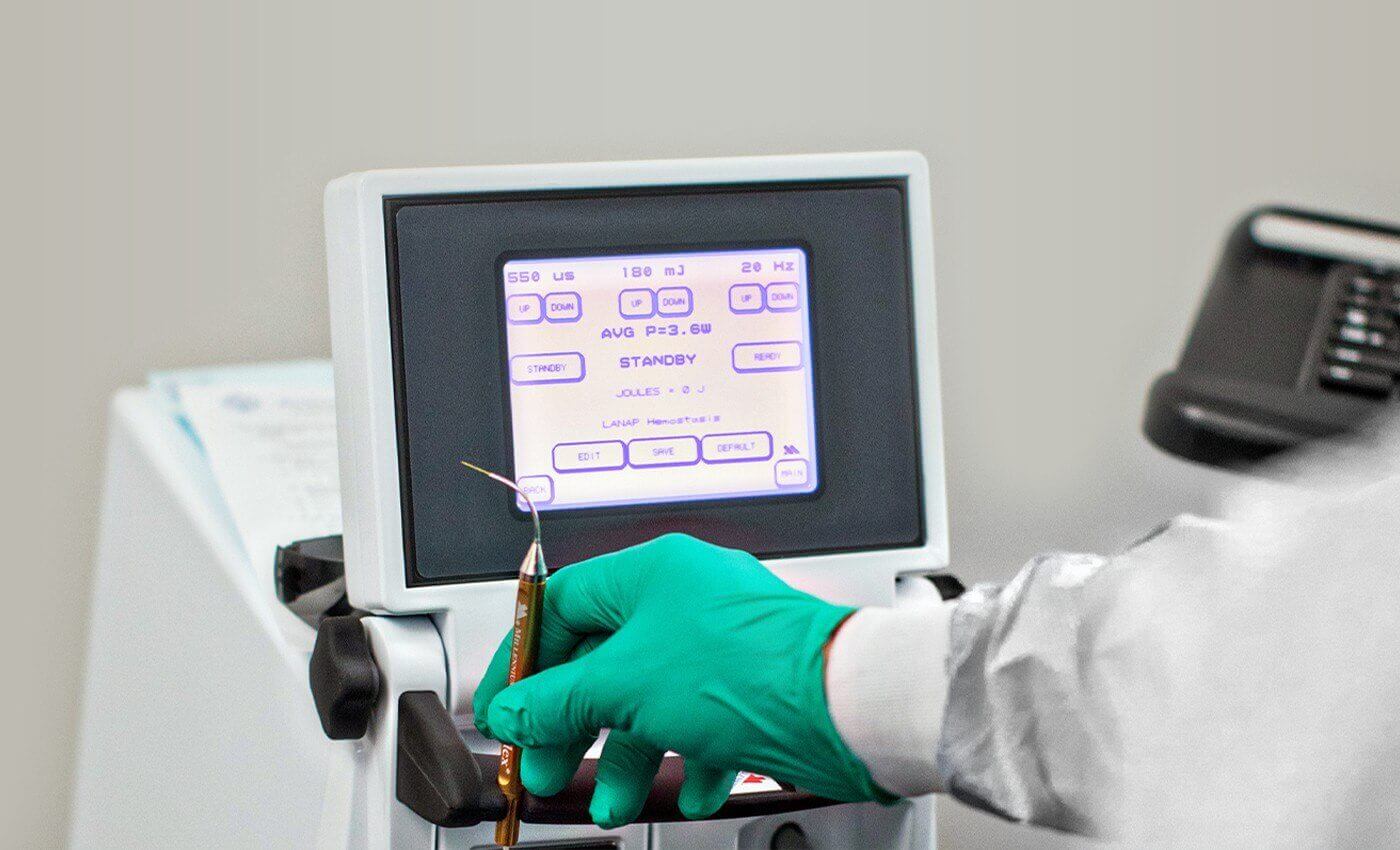 Laser Assisted new attachment protocol periodontal treatment system